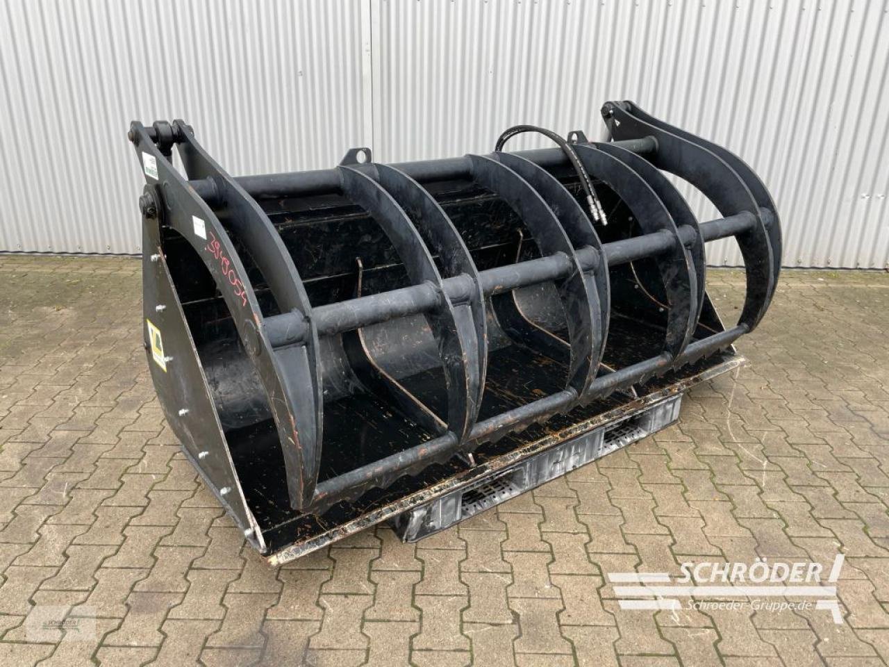 Sonstige Industriemaschinen des Typs Bressel & Lade 2,40 M GREIFSCHAUFEL | SCHÄFFER AUFNAHME, Gebrauchtmaschine in Wildeshausen (Bild 1)